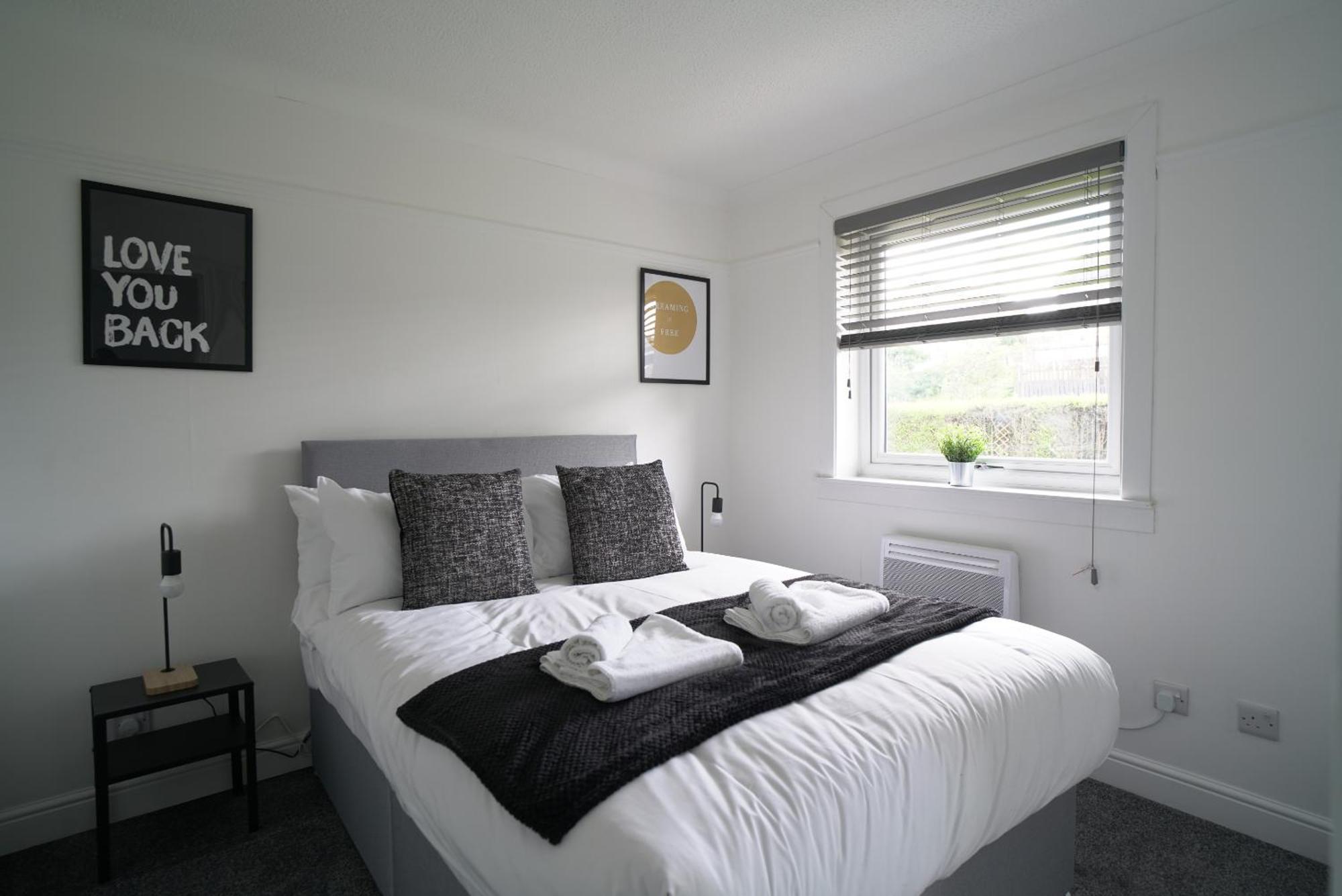 Dunalastair Apartment Glasgow Extérieur photo
