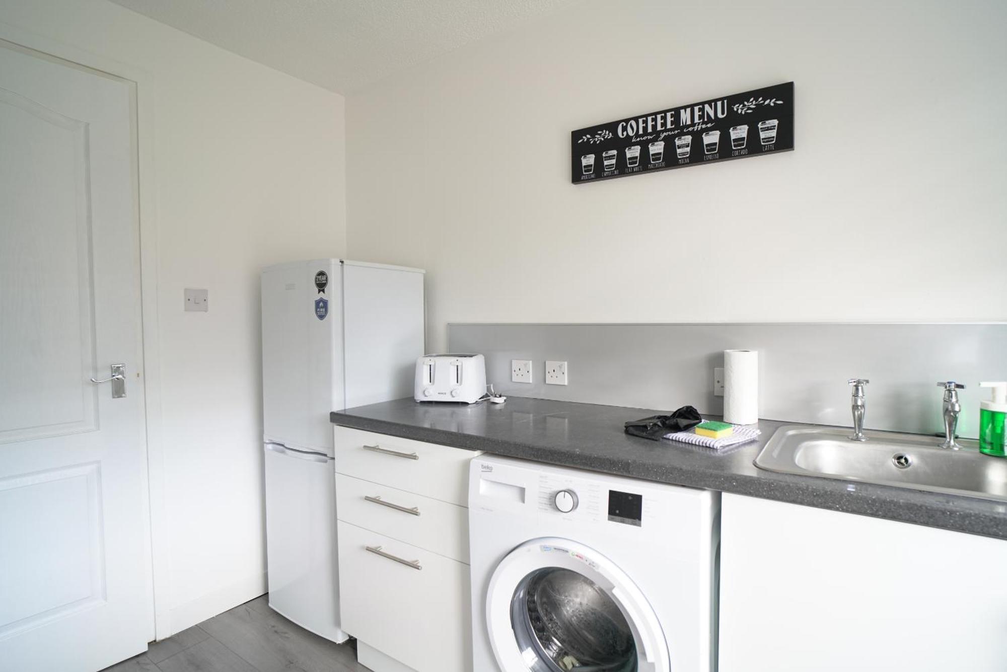 Dunalastair Apartment Glasgow Extérieur photo